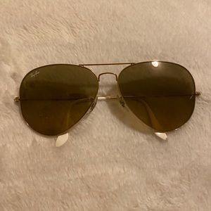 Ray-Ban aviators
